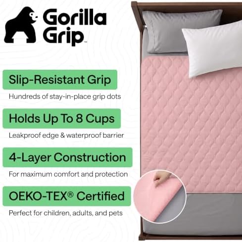 GORILLA GRIP Washable Reusable Underpads - Image 2