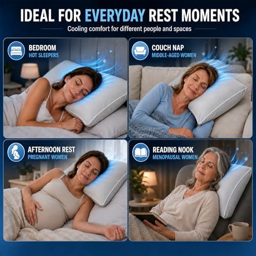Cooling Pillow Cases for Hot Sleepers: Fall Asleep About 14 Minutes Faster - Image 5