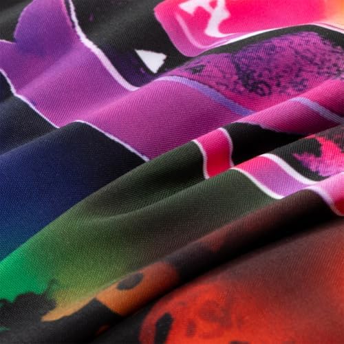 NTBED Tie Dye Gaming Body Pillow Cover Game Console Microfiber Gamer Bedding - Image 7