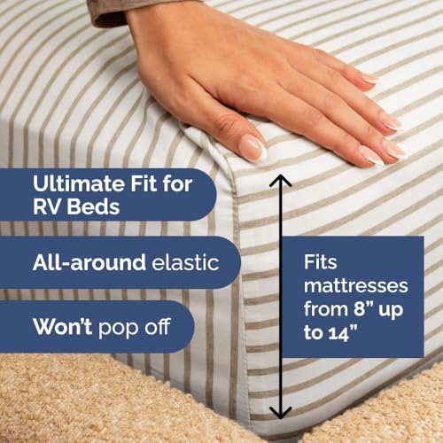 Short Queen Size 4 Piece Bed Sheet Set - Image 3