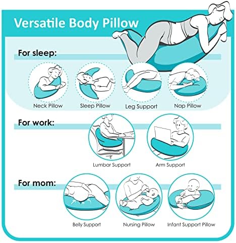 BYRIVER Firm C Shaped Pregnancy Pillows - Image 2