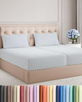 Split King Size 5 Piece Sheet Set by CGKUnlimited