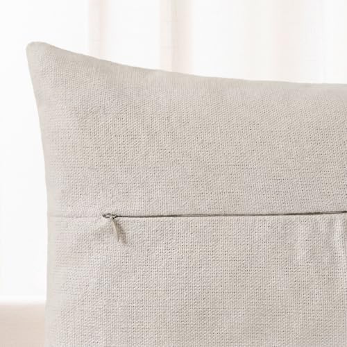 Kevin Textile Boho Tassel 14x20 Inch Lumbar Pillow Cover 1 Pack - Image 3