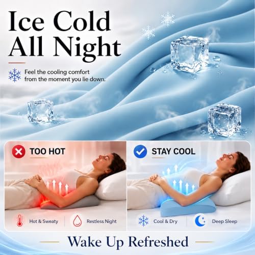 Lumbar Support Pillow for Bed Relief Back Pain: Lower Back Pillow for Sleeping - Image 6