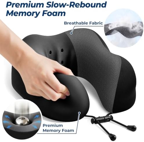 ExploreBliss Travel Pillow, Neck Pillow Airplane - Image 3