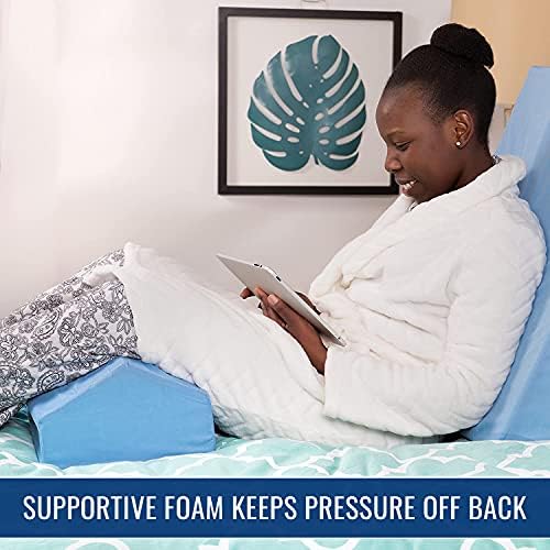 DMI Leg Elevation Bolster Pillow, Ankle and Knee Support, Leg Elevation - Image 3