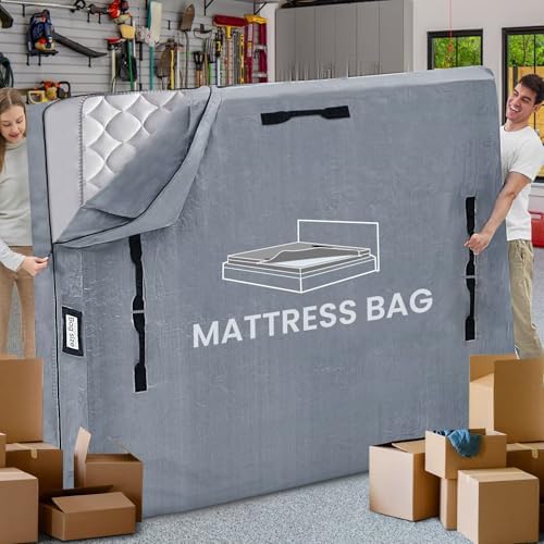 Mattress Bags for Moving and Storage, BETU Full Size Waterproof Mattress by BETU