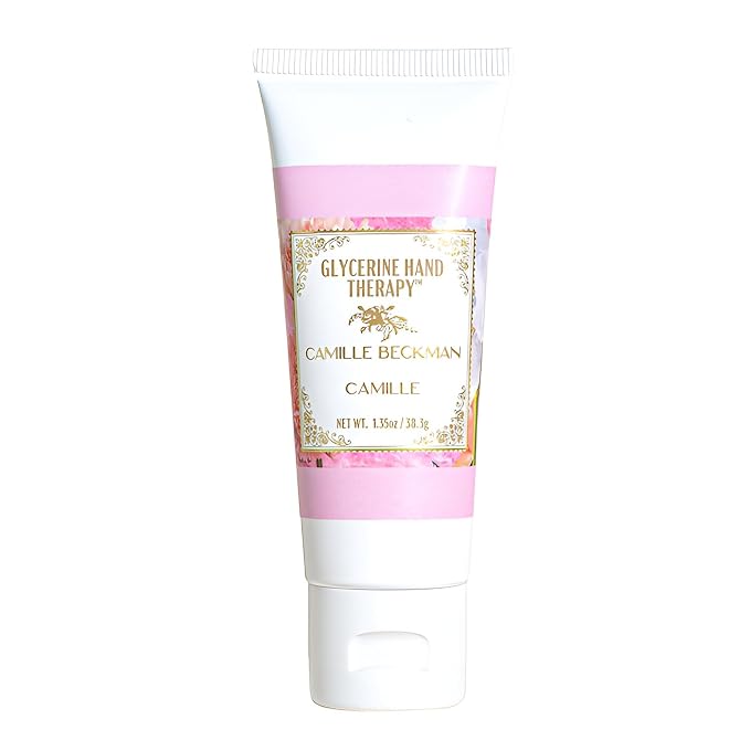 Camille Beckman Glycerine Hand Therapy Cream, Signature Camille, 1.35 Ounce by CamilleBeckman