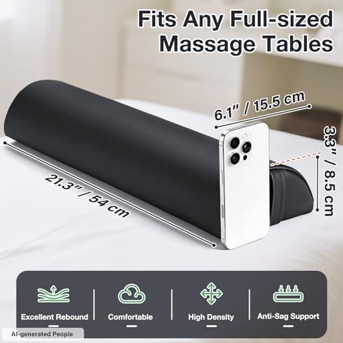 Medium Leg Bolster for Massage Table - Image 6