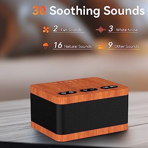 DailyBody Sound Machine White Noise Machine - Image 2