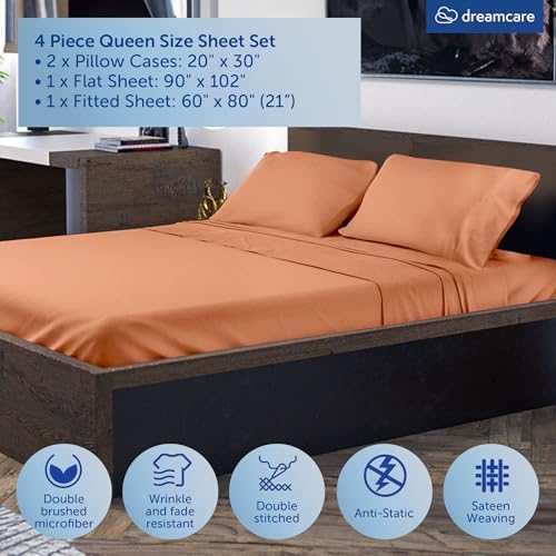DREAMCARE Queen Sheet Set - Image 5