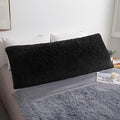 MEGO Luxury Fluffy Faux Fur Body Pillow Cover 20x54 by MEGO