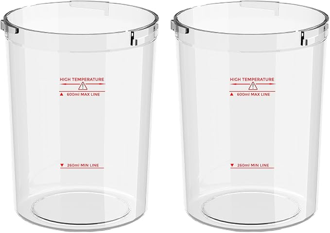 Water Jar for Facial Steamer Professional, Large Capacity Plastic Water Cup for by HovinkeOnline