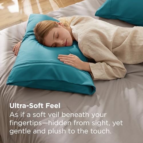 Bedsure King Size Pillow Cases Set of 2 - Image 2