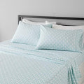 Amazon Basics Lightweight Breathable Wrinkle Resistant Microfiber 4-Piece Bed by AmazonBasics
