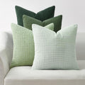 Topfinel Boho SageGreen Throw Pillow Covers by Topfinel