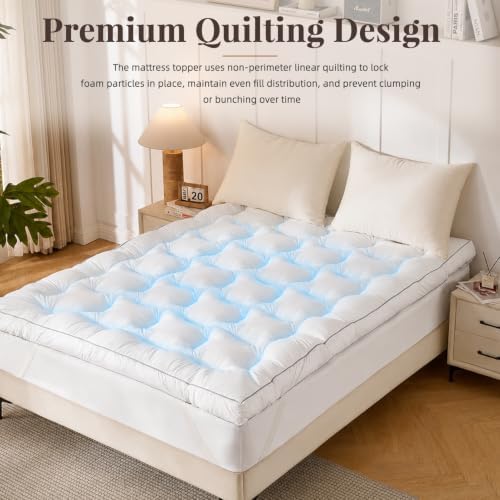 4 Inch Extra Thick Mattress Topper Queen Size - Image 4