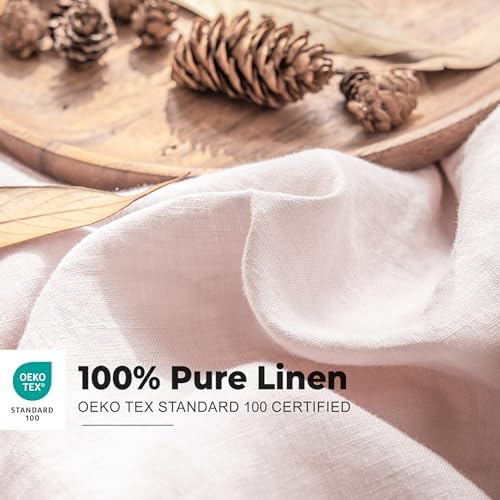 Simple&Opulence 100% French Linen Duvet Cover Set - Image 2