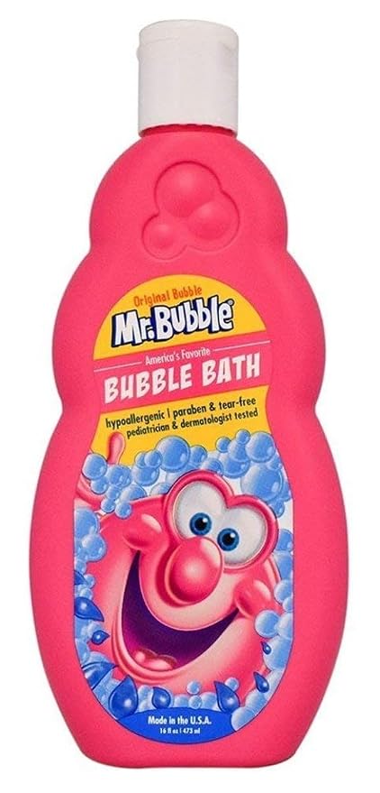 Mr Bubble Bubble Bath Original 16 Ounce - Image 3