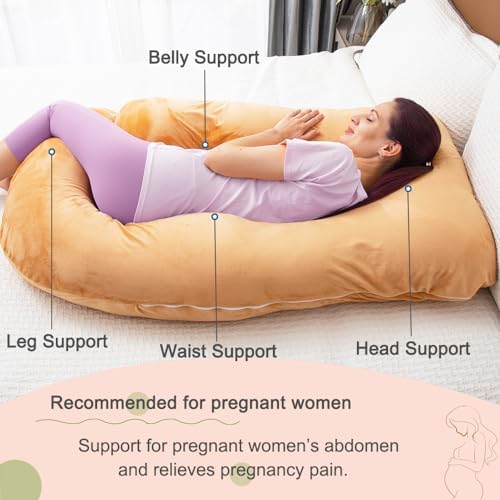 60 Inch Pregnancy Pillow for Sleeping - Image 6