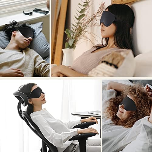 Sleep Mask for Lash Extensions, 3D Memory Foam - Image 6
