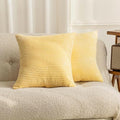 Home Brilliant 22x22 Throw Pillow Covers Decor by HomeBrilliant