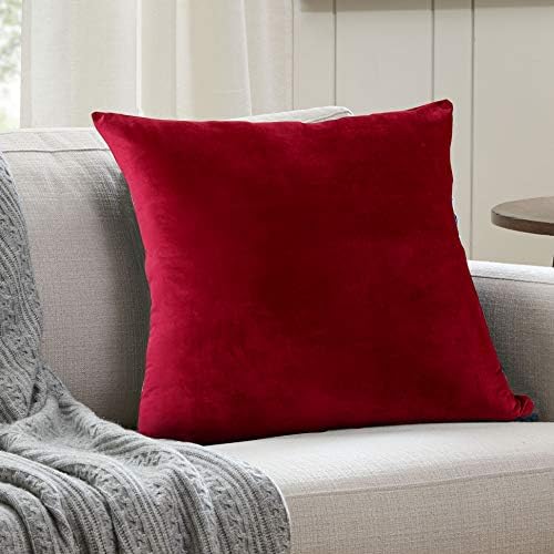 EVOLIVE Micromink Euro Sham Cover 26"x26", Hidden Zipper, 1 Pack - Image 4