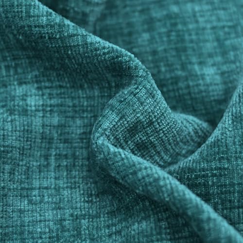 CaliTime Decorative Couch Throw Pillow Covers 18 X 18 Inches Teal - Image 2