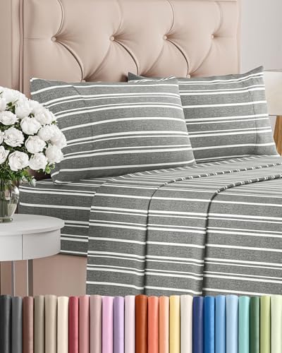 Queen Size 4 Piece Sheet Set by CGKUnlimited