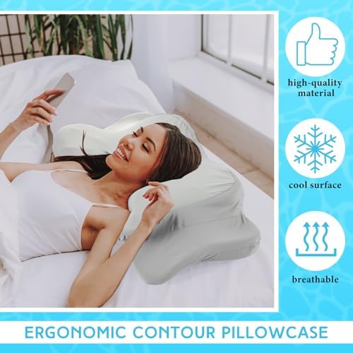 Hahafelt Cooling Cervical Pillowcase Cover - Image 5