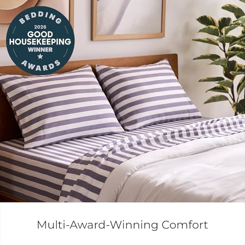 Mellanni Iconic 4-PC, Ultra Soft Sheet Set - Image 2