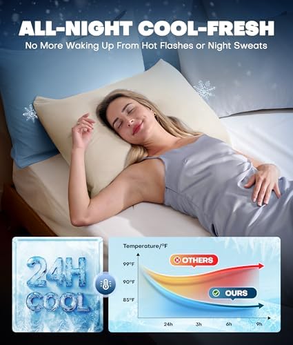 Ultra-Chill Cooling Pillowcase Set of 2 - Image 3