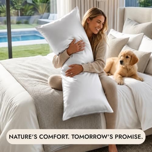 Cotton Metrics Body Pillowcase 20x48 – 100% Tencel Lyocell Eucalyptus Cooling - Image 7