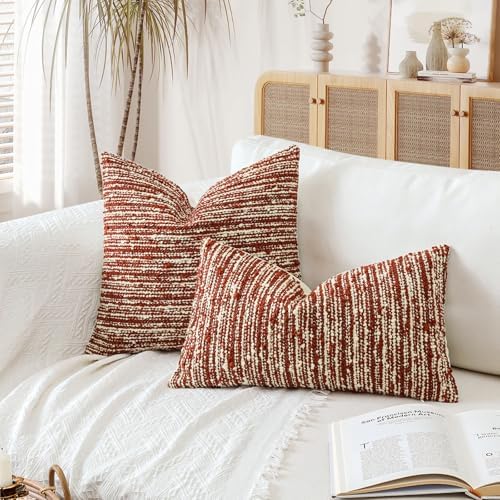 Artscope Throw Pillow Cover 20x20 Super Thick Body Pillow Cover Decorative - Image 6