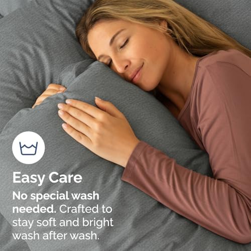Queen Pillow Cases Set of 6 - Image 6