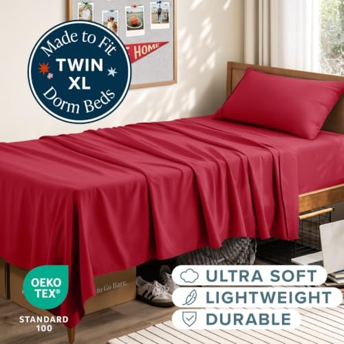 Bare Home Twin XL Sheet Set - Image 2