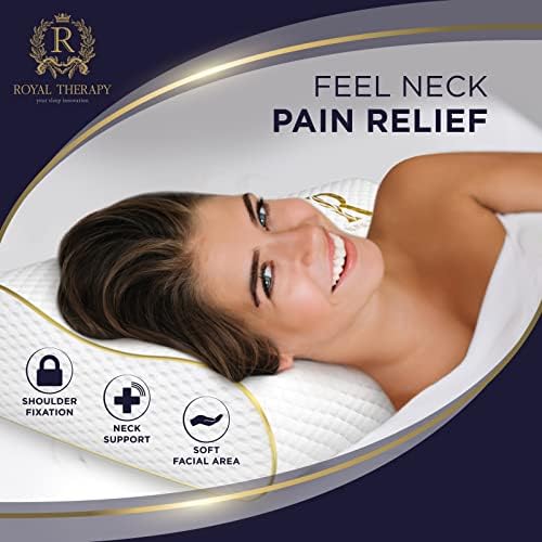 Memory Foam Pillow, King Cervical Pillow - Image 3