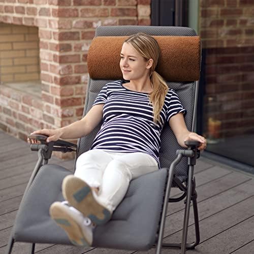 Wesiti Recliner Leg Rest Cushion Footrest Pillow Elevate Feet - Image 5