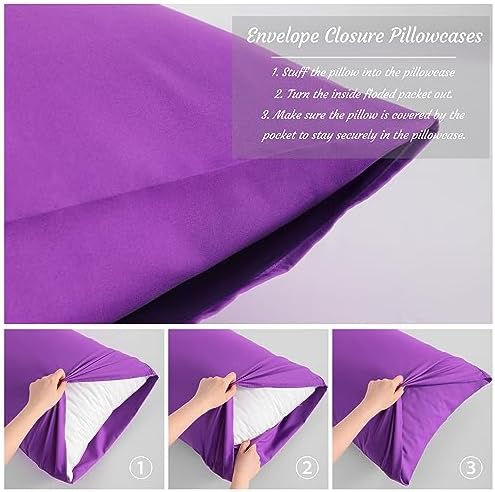 NTBAY Toddler Microfiber Pillowcases - Image 4