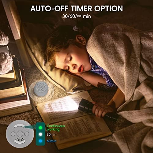 Babelio Pocket Mini Portable White Noise Machine - Image 6