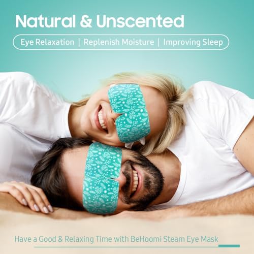 BeHoomi 30Packs Steam Eye Mask, Heated Eye Mask - Image 2