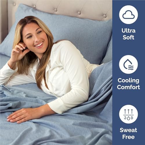 King 6 Piece Bed Sheet Set - Image 4