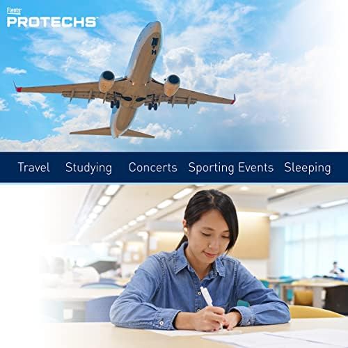 Flents Protechs Reusable Foam Ear Plugs - Image 4