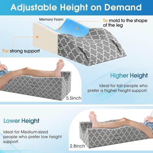 CloudBliss Leg Elevation Pillows - Image 3
