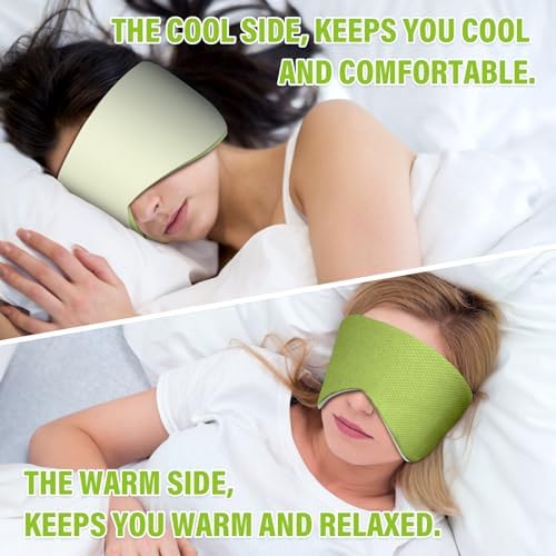 Sleep Mask & Earmuffs for Sleep - 2 in 1 Ear & Eye Mask - Image 5