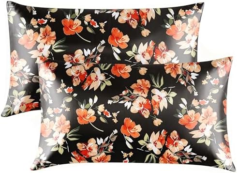 EXQ Home Satin Pillowcase for Hair and Skin Standard by EXQHomeTexitleCoLtd