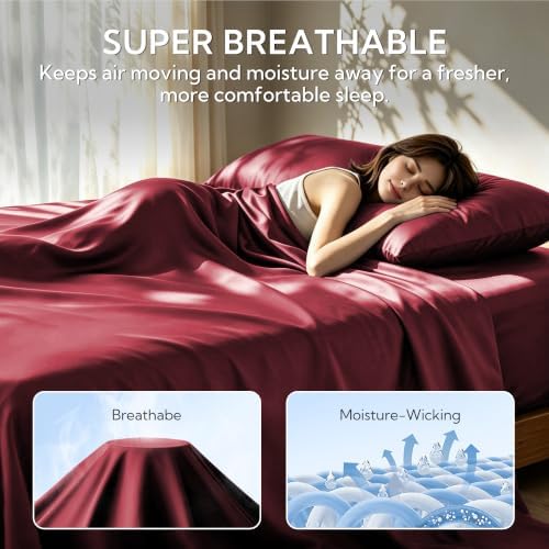 MR&HM Body Pillow Pillowcase 1pc, Cooling & Breathable - Image 3