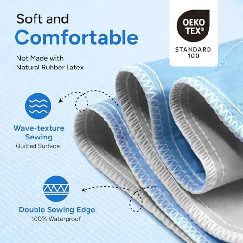 WhyWorry Washable Bed Pads for Adult Incontinence - Image 5