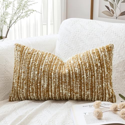 Artscope Lumbar Throw Pillow Cover 16x24 Super Thick Body Pillow Cover by Artscope