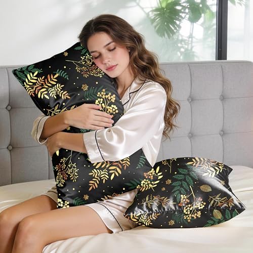 EXQ Home Satin Pillowcase for Hair and Skin Queen - Image 2